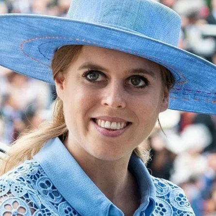 الأميرة بياتريس -الصورة من موقع royal family