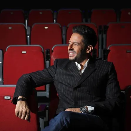 محمد حماقي - الصورة من حسابه على إنستغرام