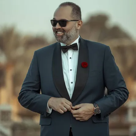 محمد محمود عبد العزيز- الصورة من حسابه على إنستغرام