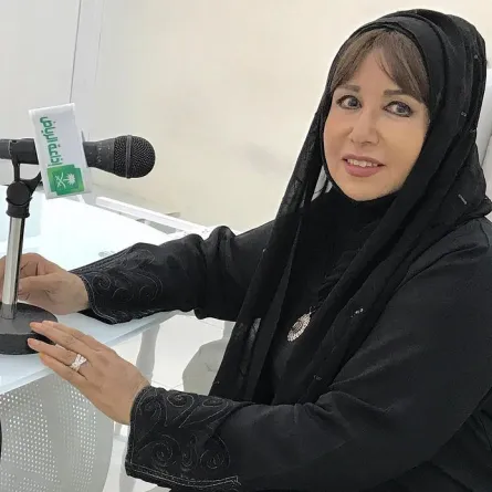 مريم الغامدي من انستقرام الفنانة