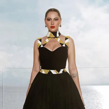 ياسمين رئيس.. الصورة من حسابها على انستقرام