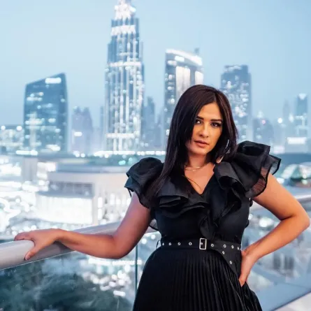 ياسمين عبد العزيز- الصورة من فيسبوك ياسمين