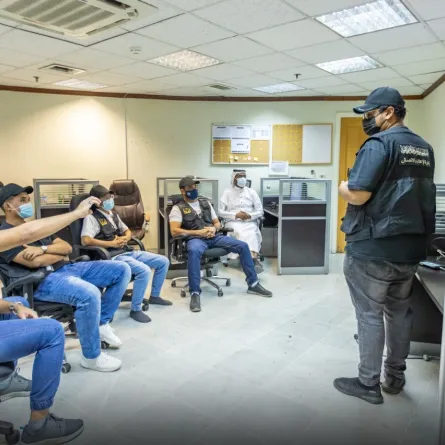 كفاءات إعلامية ضمها قسم التوثيق