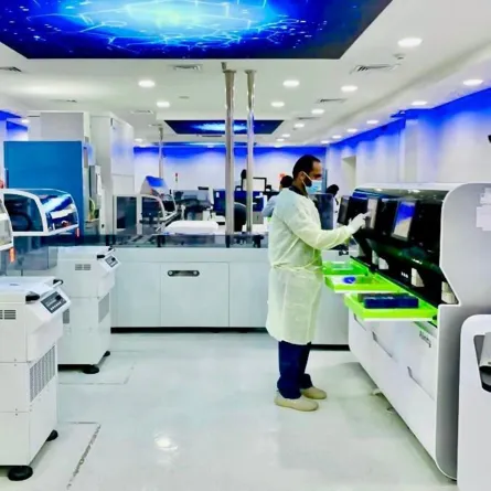 إجراء أكثر من 3 ملايين فحص مخبري بمستشفى شرق جدة