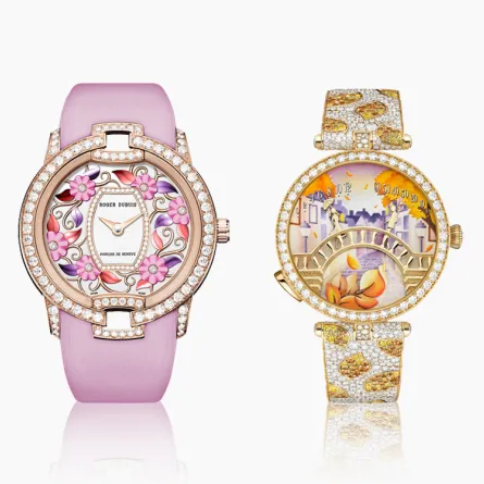 ساعات نسائية بألوان مرحة