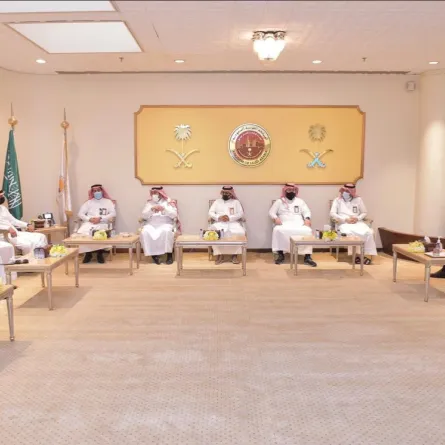 وفد من الهيئة العليا للأمن الصناعي يزور الهيئة الملكية بالجبيل