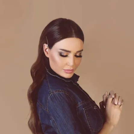  الشعر المموج من سيرين عبد النور -الصورة من حسابها على الانستغرام