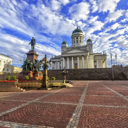 زوروا أجمل الأماكن السياحية في هلسنكي 