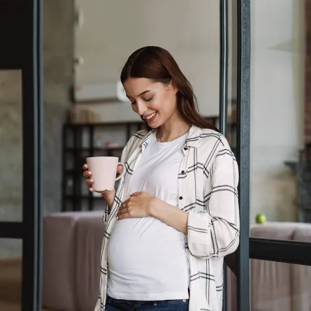 علاقة القهوة بحجم رأس الطفل ووزنه