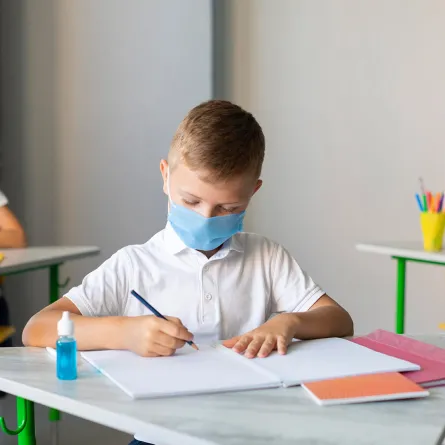 حافظي على سلامة طفلك في المدرسة