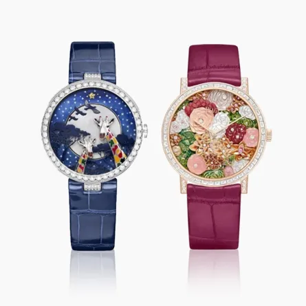 ساعات راقية مستوحاة من الطبيعة