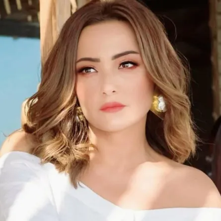 بشرى - الصورة من حسابها على إنستغرام