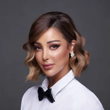 بسمة بوسيل - الصورة من حسابها على إنستقرام