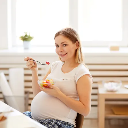 لغذاء الحامل المثالي: الكثير من الشروط