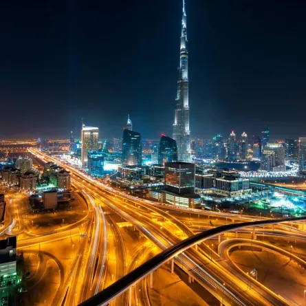 "طرق دبي" تدخل موسوعة "غينيس"