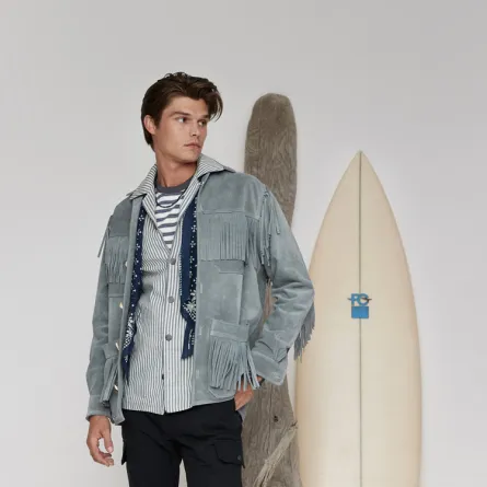 Teddy Vonranson جاكيت رجالي من ماركة 