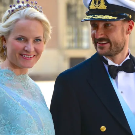 الأمير هاكون والأميرة ميت ماريت- الصورة من موقع Royal Central