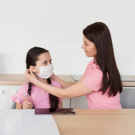 طرق لحماية طفلك من الأمراض المعدية