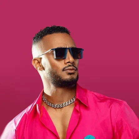 محمد رمضان - الصورة من حسابه على الفيسبوك