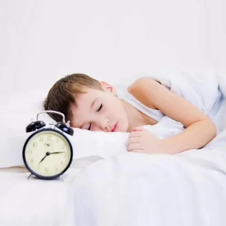 يجب تنظيم نوم الطفل