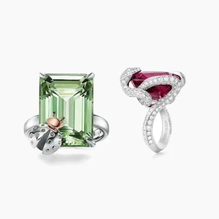 موديلات خواتم مرصّعة بأفخم الأحجار الكريمة 