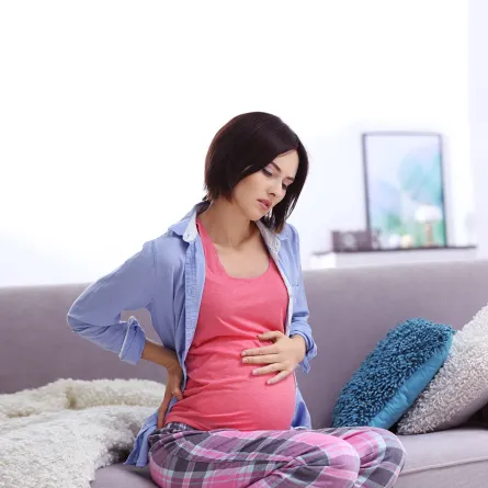 طرق تخفيف ألم الظهر للحامل