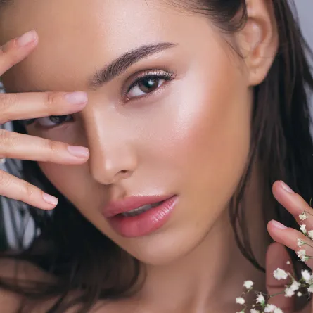 الهايلايتر  للبشرة 