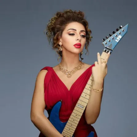  تسريحات الشعر الكيرلي الطويل من وحي ميريام فارس