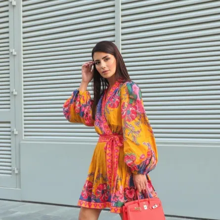 ديما الأسدي-الصورة من حسابها على إنستغرام