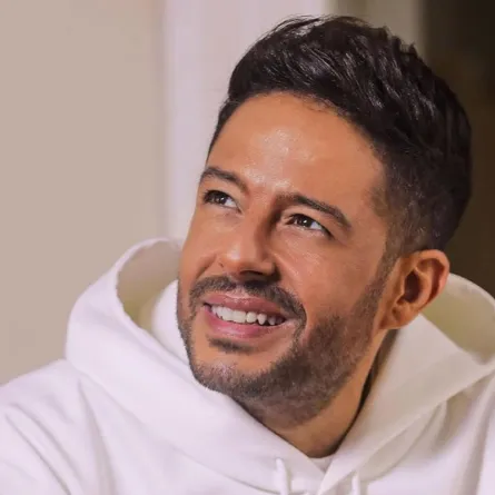 محمد حماقي - الصورة من حسابه في إنستقرام