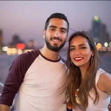 سارة الطباخ ومحمد الشرنوبي