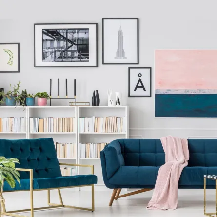 اللوحات في الديكور