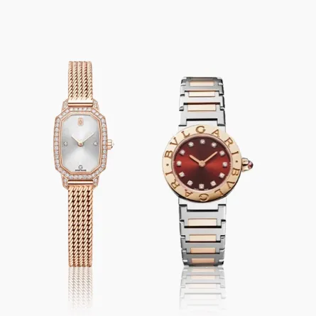 ساعات بمينا بارزة تليق بالمرأة المميزة 