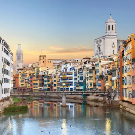 جيرونا محطة سياحية في إسبانيا