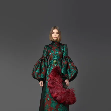 الأكمام المنفوخة 