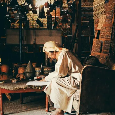 الشعر العمودي أو التقليدي