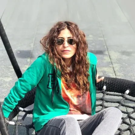 شجون الهاجري - الصورة من حسابها على انستجرام