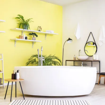 ألوان ديكور الحمام