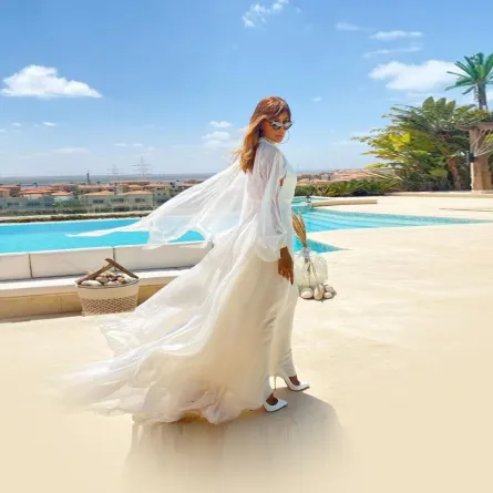  مايا دياب -الصورة من حسابها على انستغرام