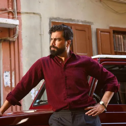 معتصم النهار - الصورة من حسابه على فيسبوك