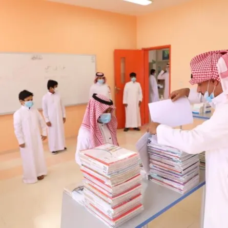 توزيع أكثر من 71 مليون كتاب مدرسي على جميع المدارس