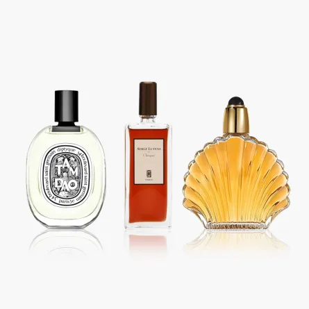 عطور فرنسية 2021 مع خشب الصندل