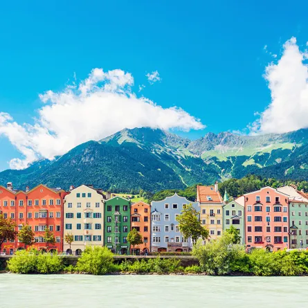 إنسبروك وجهة جذابة