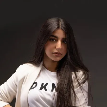 صورة الفنانة غرور صفر من حسابها على انستقرام