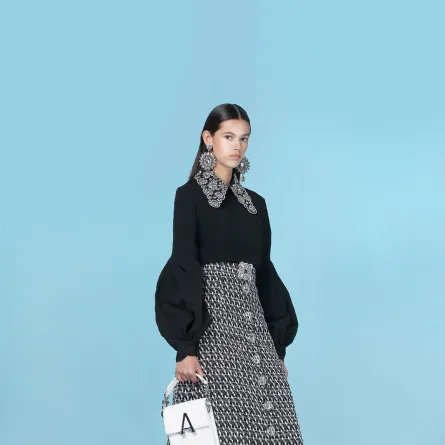 موديلات بلايز رسمية كُم طويل