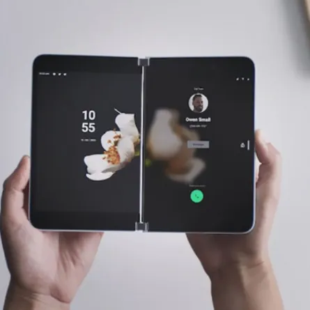 Microsoft Surface Duo 2 يوفر كاميرات أفضل وبطارية أكبر