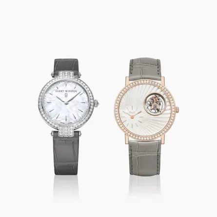 موديلات ساعات نسائية باللون الرمادي لإطلالتكِ اليومية 