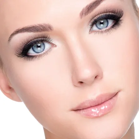 تركيب الرموش المغناطيسية