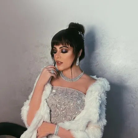 مجوهرات فاخرة للسهرات من النجمات