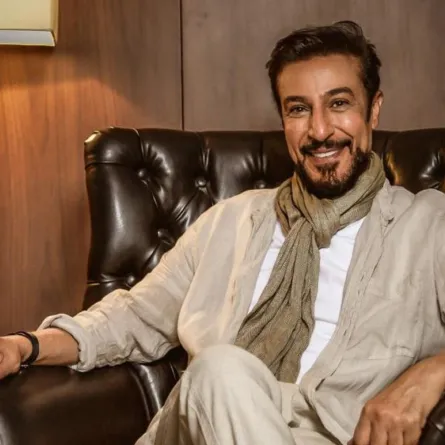 صورة للفنان عبد المحسن النمر من حسابه على الانستغرام 